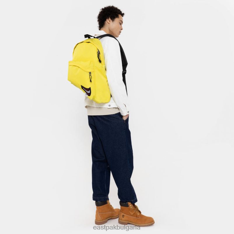 раници Eastpak DRXPX23 капещ pak'r mm6 жълт зелено