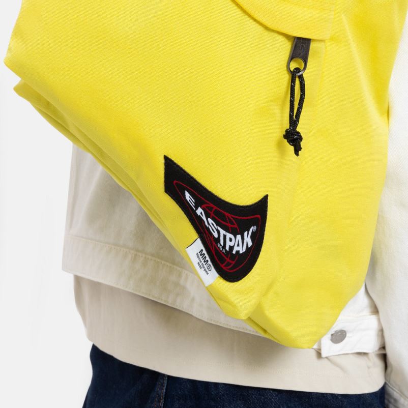 раници Eastpak DRXPX23 капещ pak'r mm6 жълт зелено