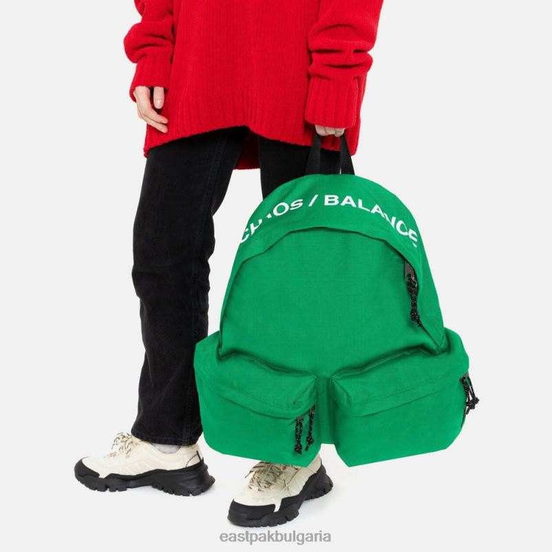 раници Eastpak DRXPX24 дубльор под прикритие зелено