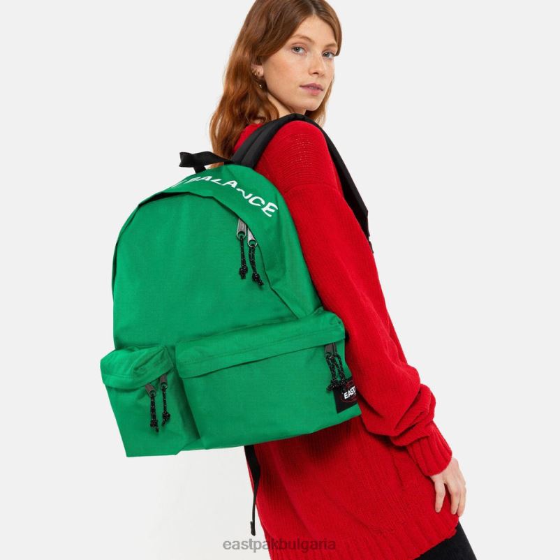 раници Eastpak DRXPX24 дубльор под прикритие зелено