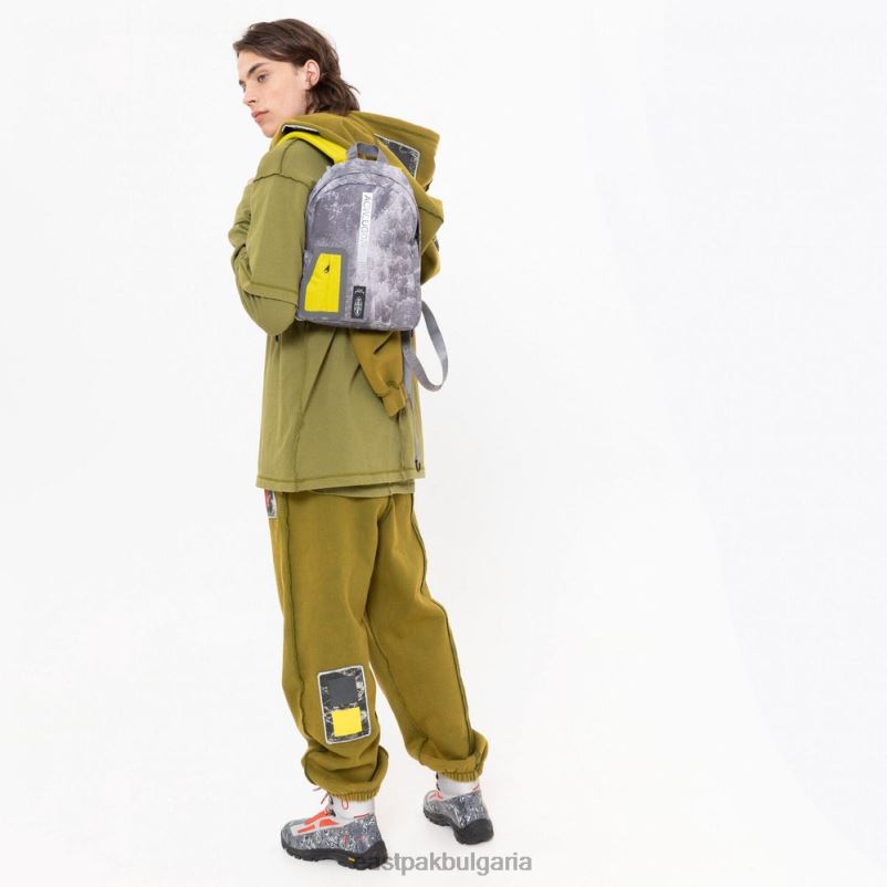 раници Eastpak DRXPX25 acw орбита acw сив облак