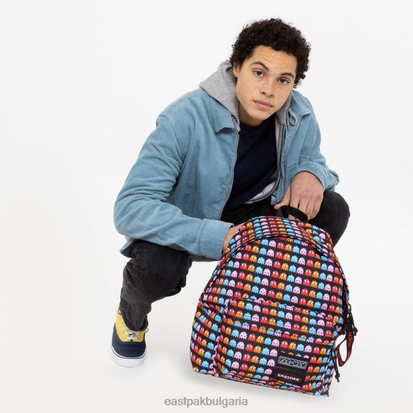 раници Eastpak DRXPX29 подплатен pak'r pac-man Пакман призраци