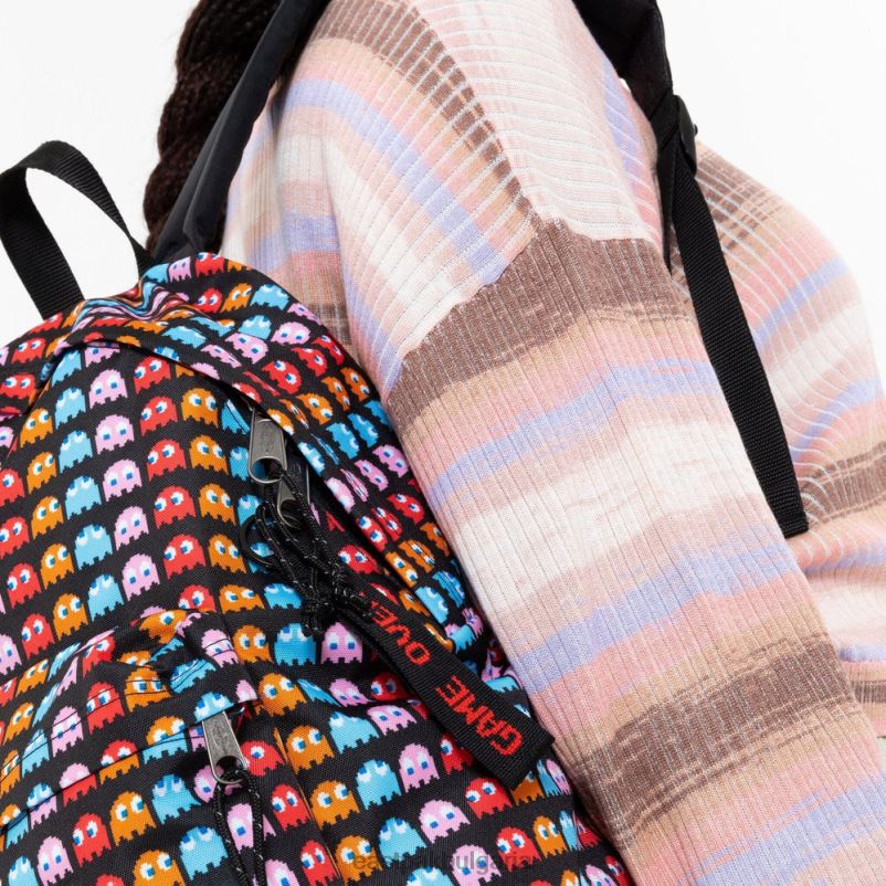 раници Eastpak DRXPX29 подплатен pak'r pac-man Пакман призраци