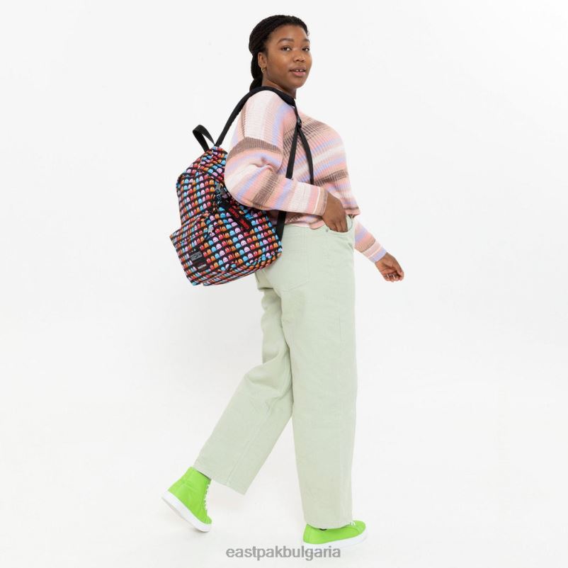 раници Eastpak DRXPX29 подплатен pak'r pac-man Пакман призраци