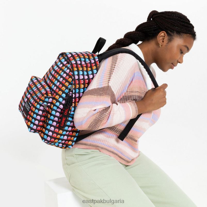 раници Eastpak DRXPX29 подплатен pak'r pac-man Пакман призраци