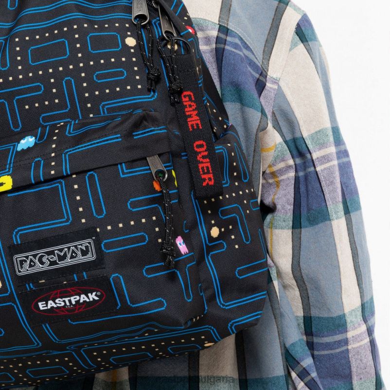 раници Eastpak DRXPX2 подплатен pak'r pac-man Пакман лабиринт