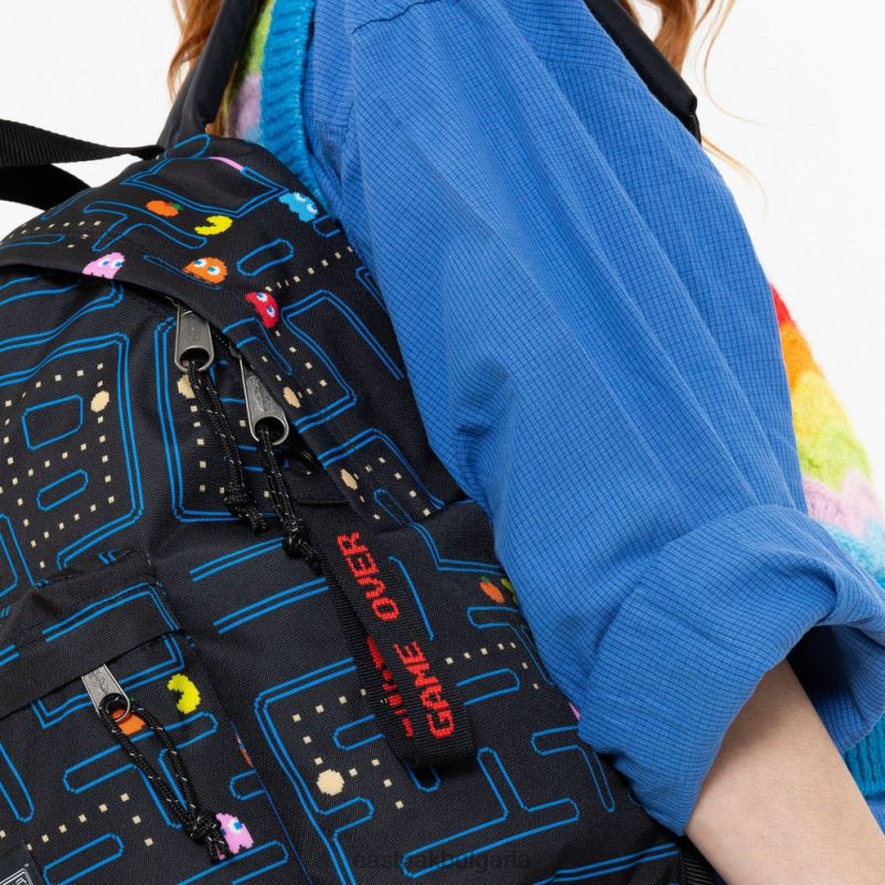 раници Eastpak DRXPX2 подплатен pak'r pac-man Пакман лабиринт
