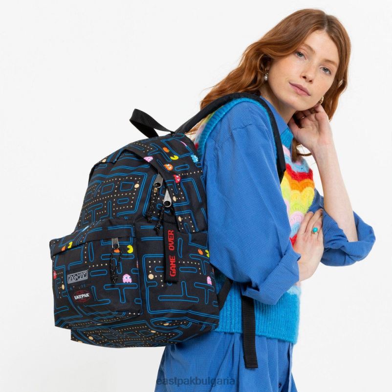 раници Eastpak DRXPX2 подплатен pak'r pac-man Пакман лабиринт