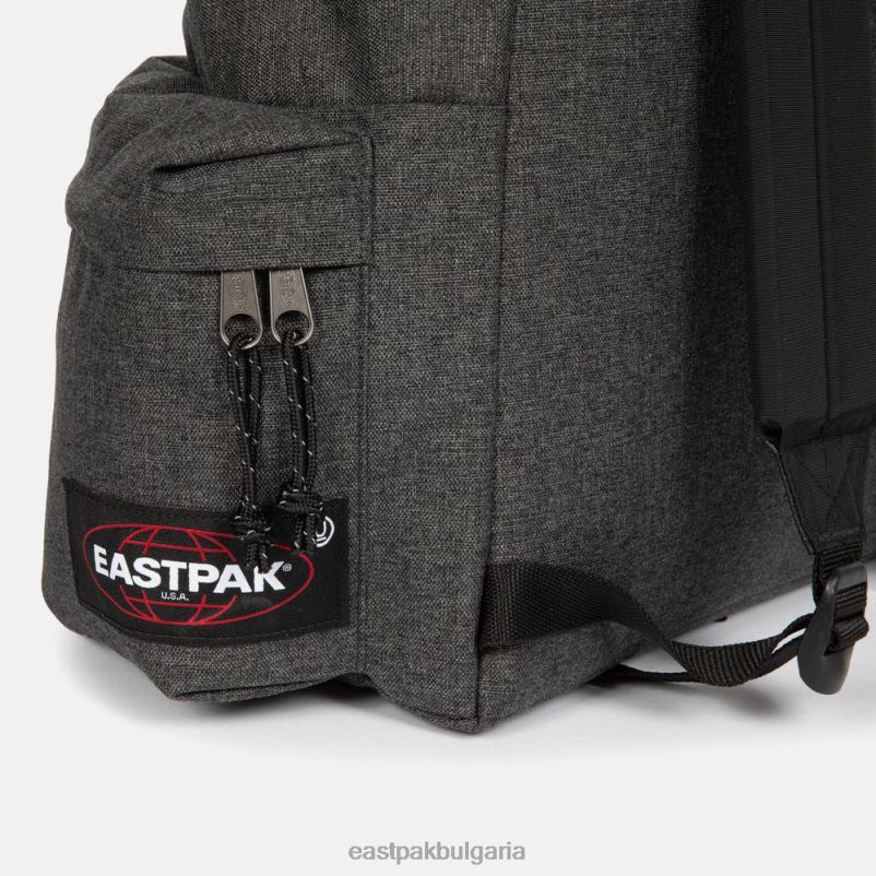 раници Eastpak DRXPX30 подплатен дубл черен деним под прикритие