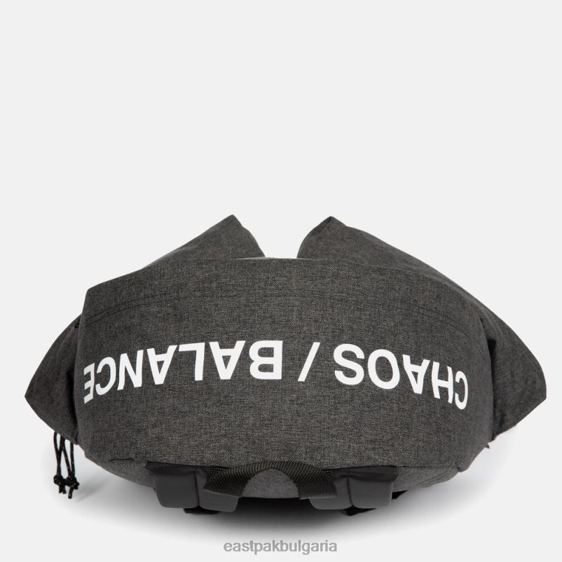 раници Eastpak DRXPX30 подплатен дубл черен деним под прикритие