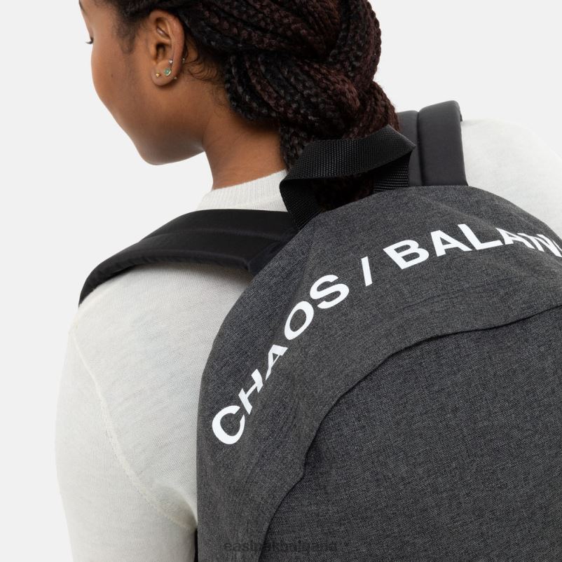 раници Eastpak DRXPX30 подплатен дубл черен деним под прикритие