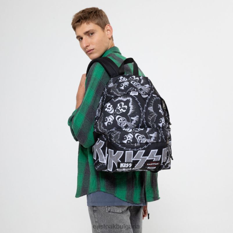 раници Eastpak DRXPX4 подплатен пакет целувка гръндж