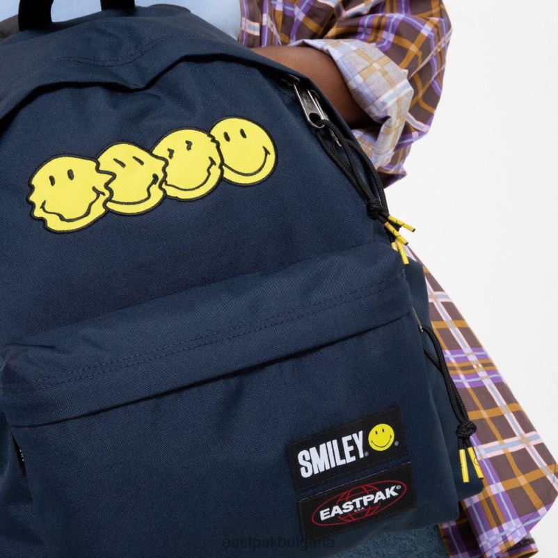 раници Eastpak DRXPX6 подплатен пакет усмихнато петно ​​mar