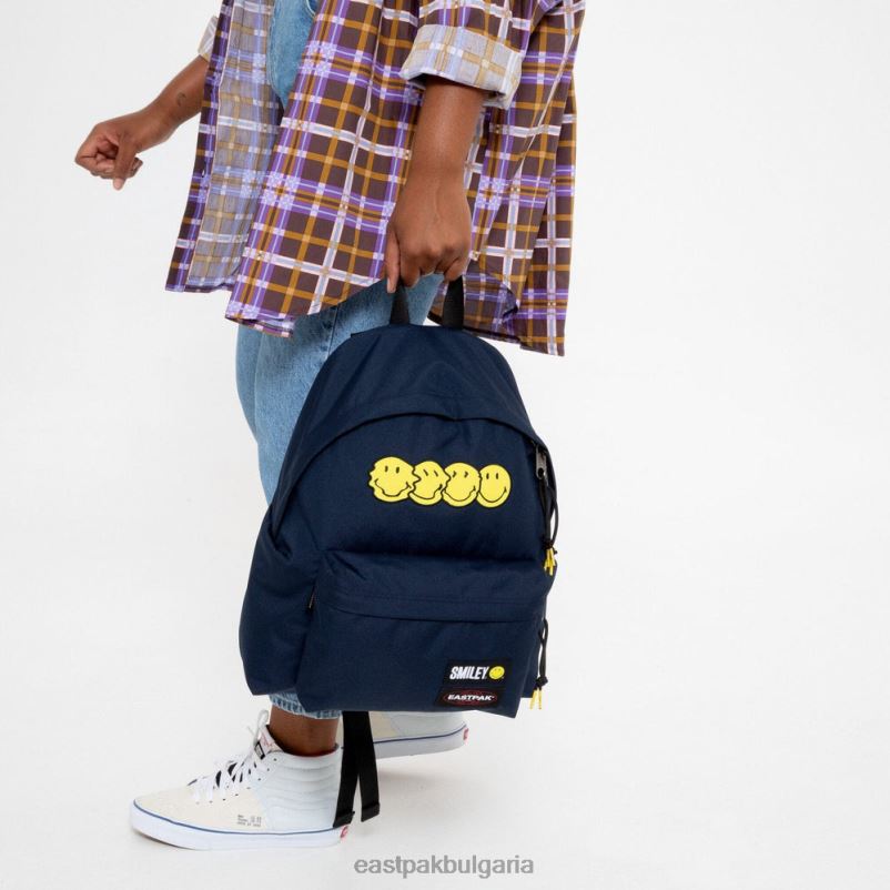 раници Eastpak DRXPX6 подплатен пакет усмихнато петно ​​mar