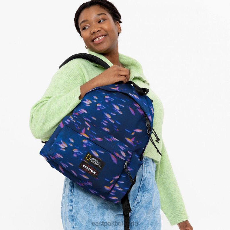 раници Eastpak DRXPX8 подплатен пакет ng риба