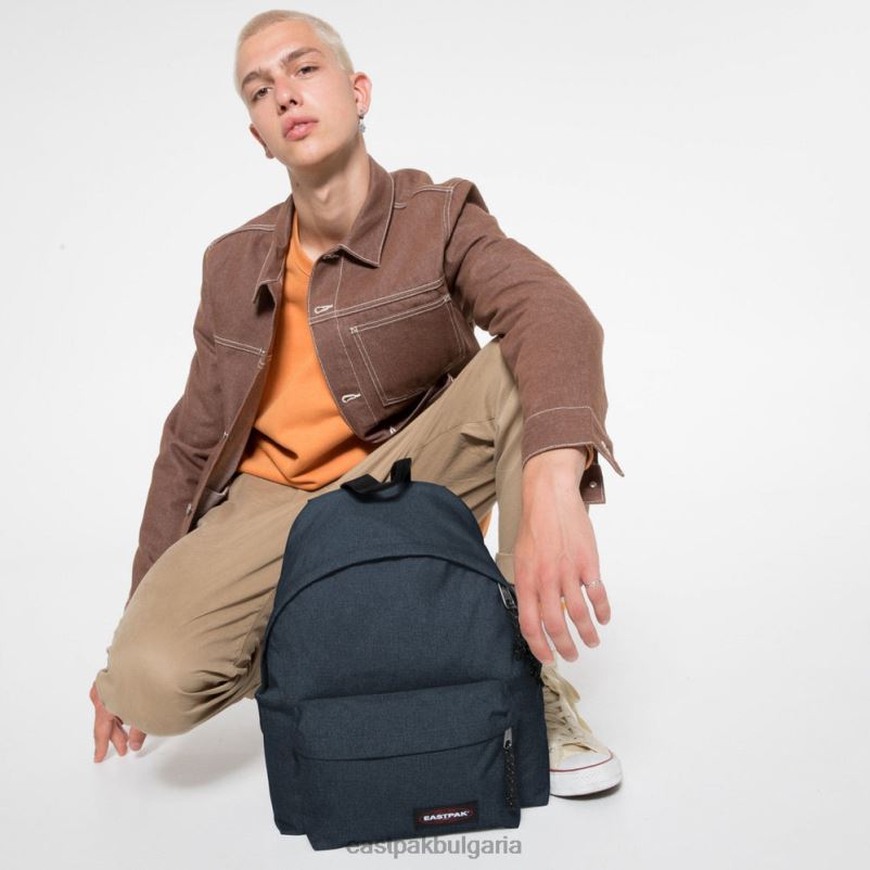 раници Eastpak DRXPX101 подплатен пакет троен деним