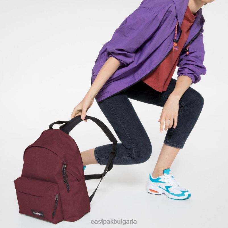 раници Eastpak DRXPX102 подплатен пакет хитро вино