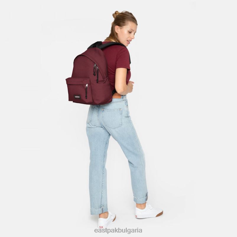 раници Eastpak DRXPX102 подплатен пакет хитро вино