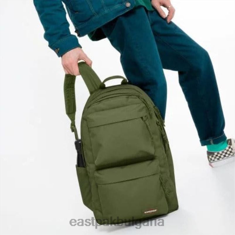 раници Eastpak DRXPX110 партон тъмна трева