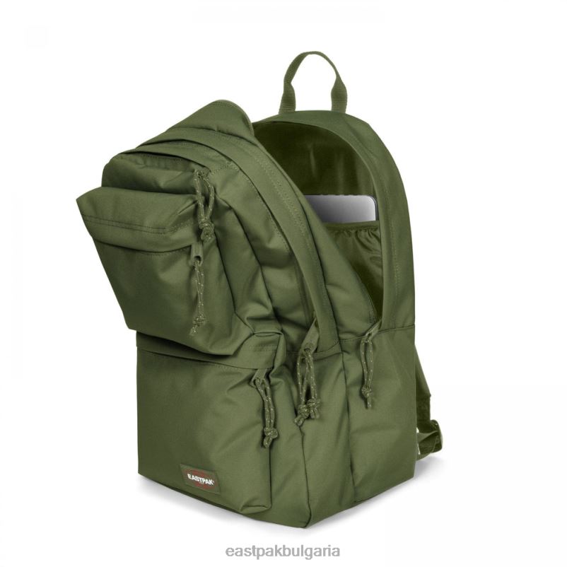 раници Eastpak DRXPX110 партон тъмна трева