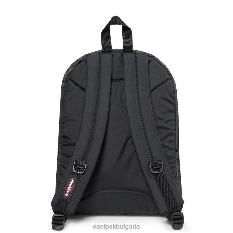 раници Eastpak DRXPX111 връх черен деним
