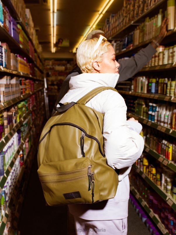 раници Eastpak DRXPX113 подплатен цип брезентова армия