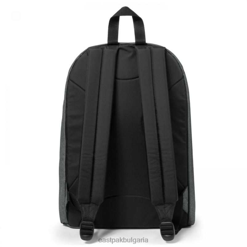 раници Eastpak DRXPX116 извън офиса черен деним