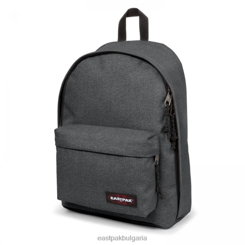 раници Eastpak DRXPX116 извън офиса черен деним