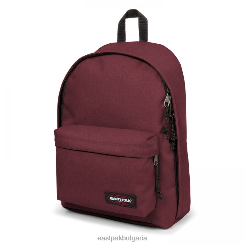 раници Eastpak DRXPX118 извън офиса хитро вино