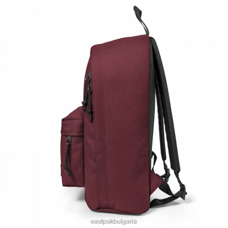раници Eastpak DRXPX118 извън офиса хитро вино