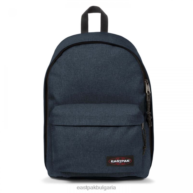 раници Eastpak DRXPX119 извън офиса троен деним