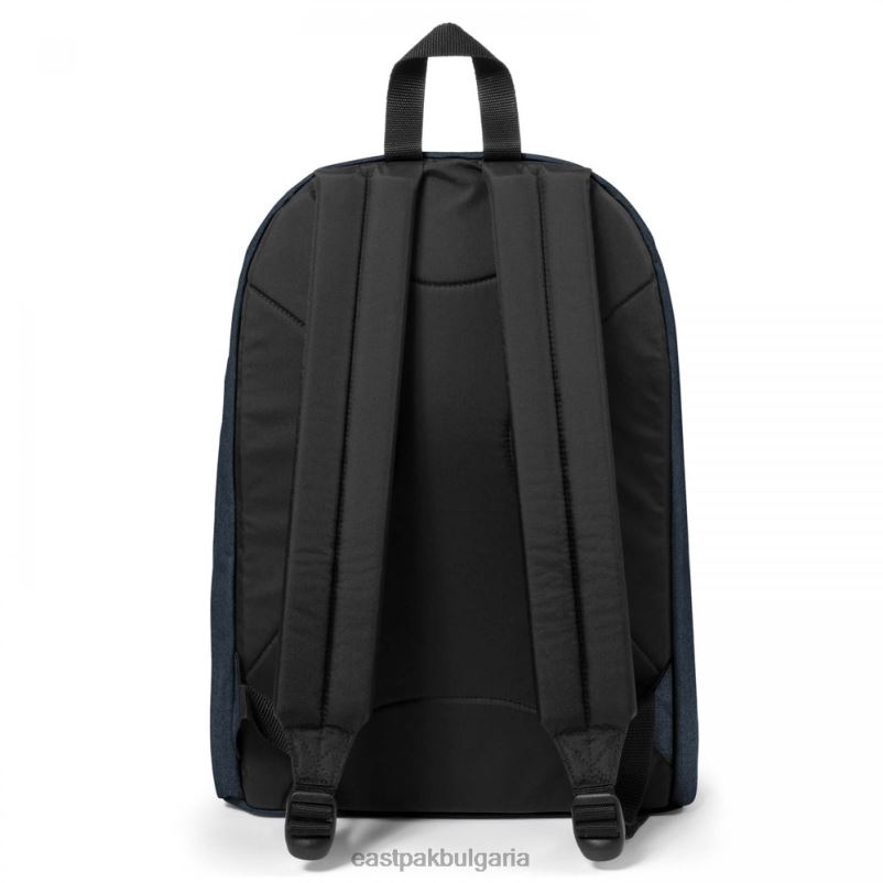 раници Eastpak DRXPX119 извън офиса троен деним