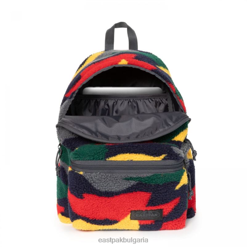 раници Eastpak DRXPX120 подплатен пакет остриета камуфлажна