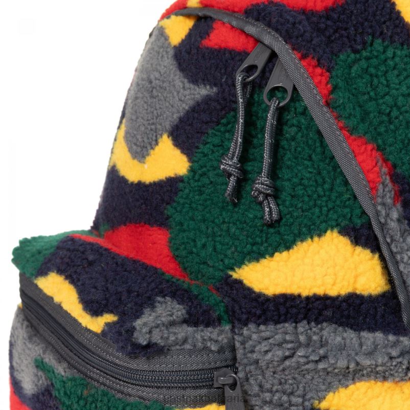 раници Eastpak DRXPX120 подплатен пакет остриета камуфлажна