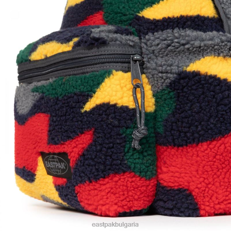 раници Eastpak DRXPX120 подплатен пакет остриета камуфлажна