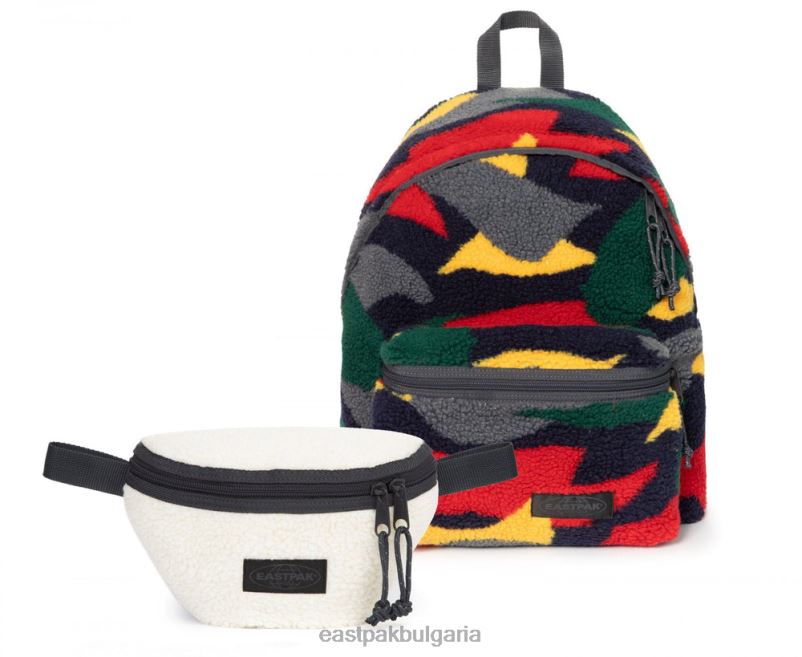 раници Eastpak DRXPX120 подплатен пакет остриета камуфлажна