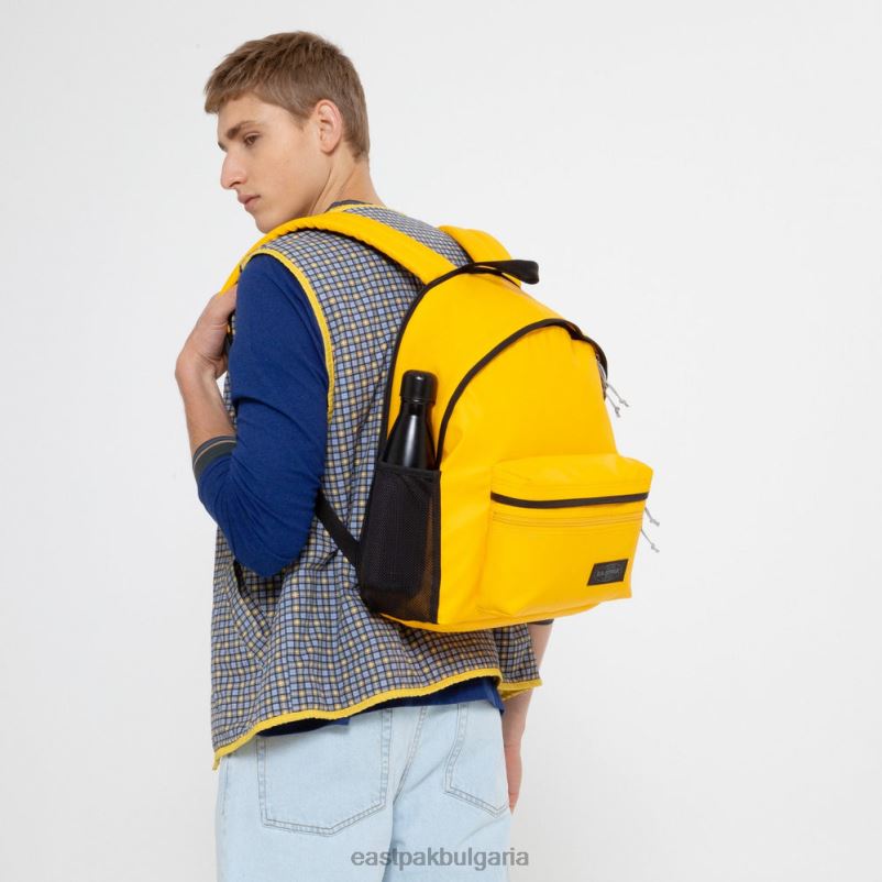 раници Eastpak DRXPX125 подплатен цип брезент млад