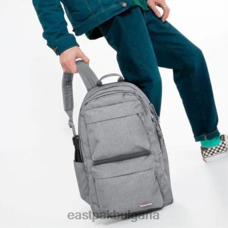 раници Eastpak DRXPX126 партон неделно сиво