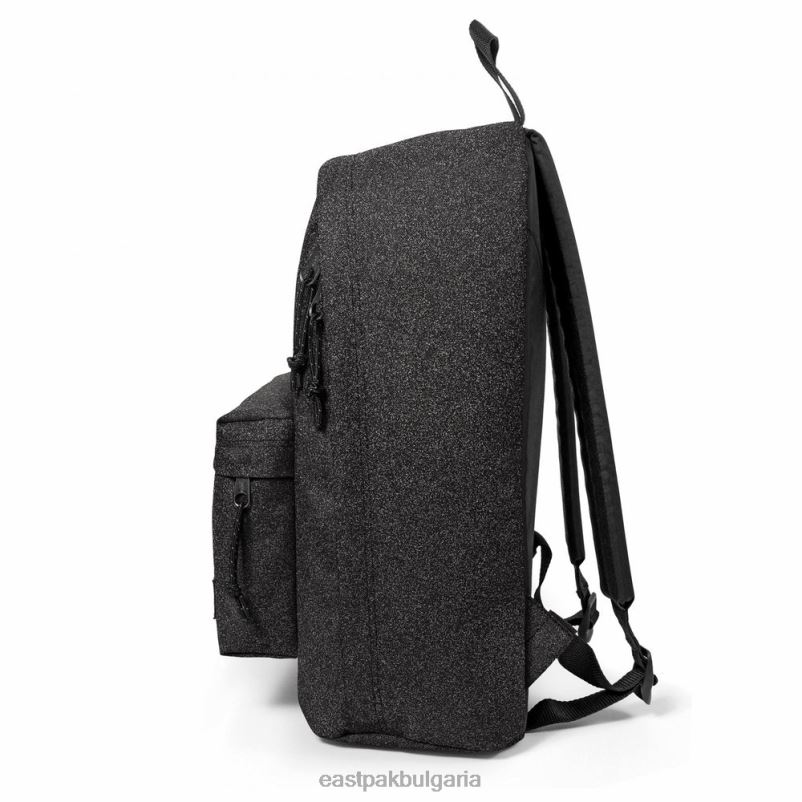 раници Eastpak DRXPX133 извън офиса искра черна