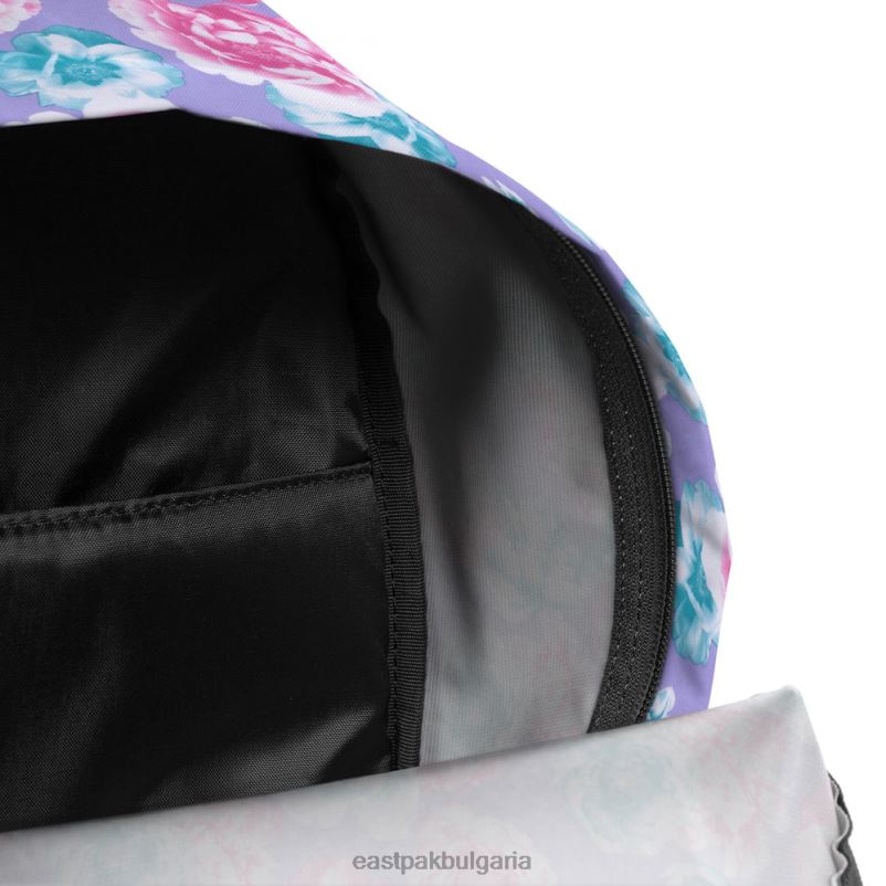 раници Eastpak DRXPX38 подплатен zippl'r + мистичен люляк