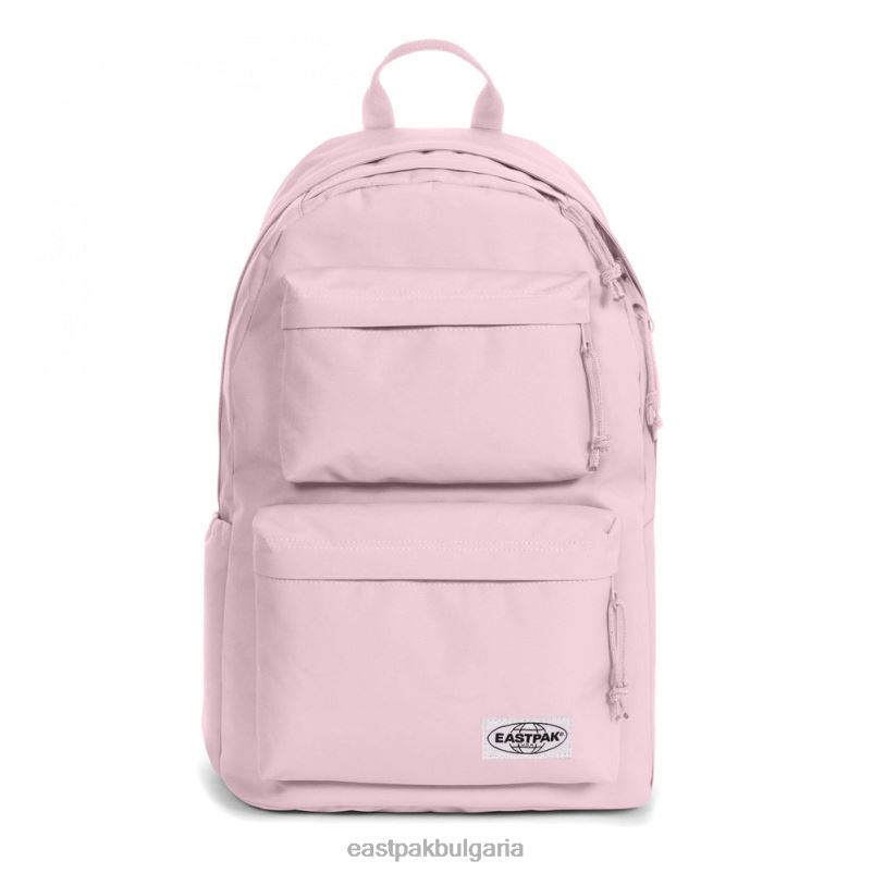 раници Eastpak DRXPX49 подплатени двойни бледо розово