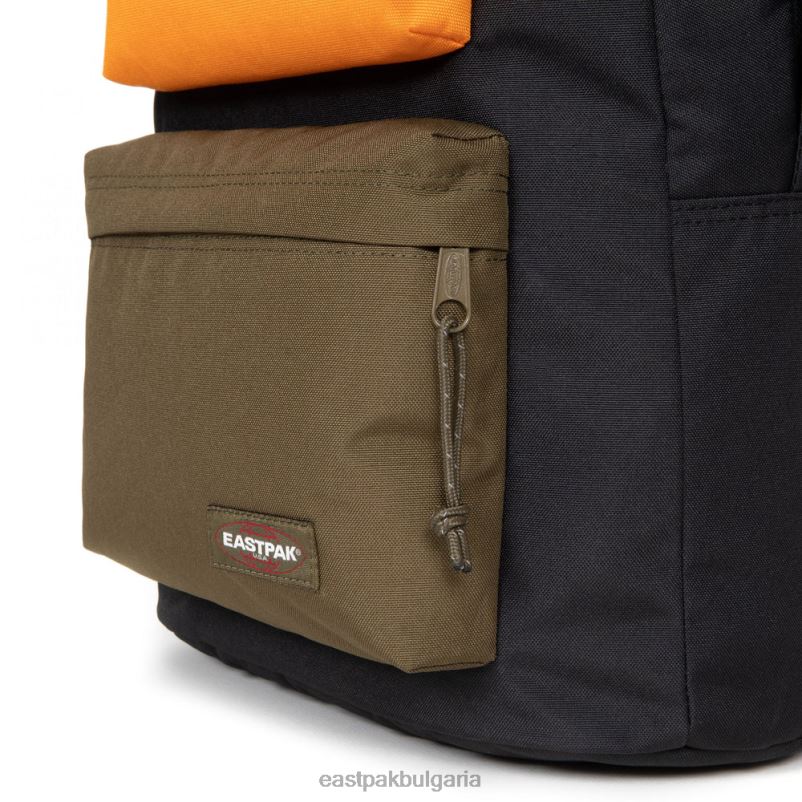 раници Eastpak DRXPX50 подплатени двойни случаен блокиран