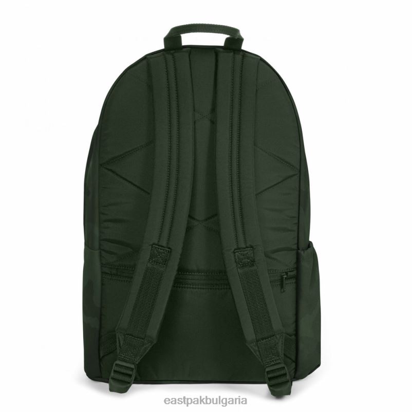 раници Eastpak DRXPX52 подплатени двойни ежедневен камуфлаж