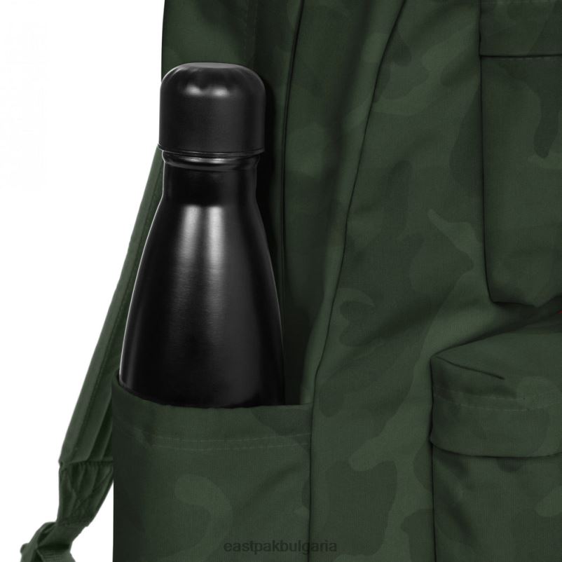 раници Eastpak DRXPX52 подплатени двойни ежедневен камуфлаж