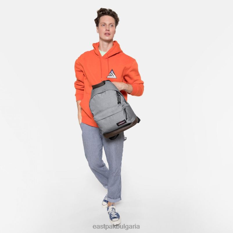 раници Eastpak DRXPX60 Уайоминг неделно сиво