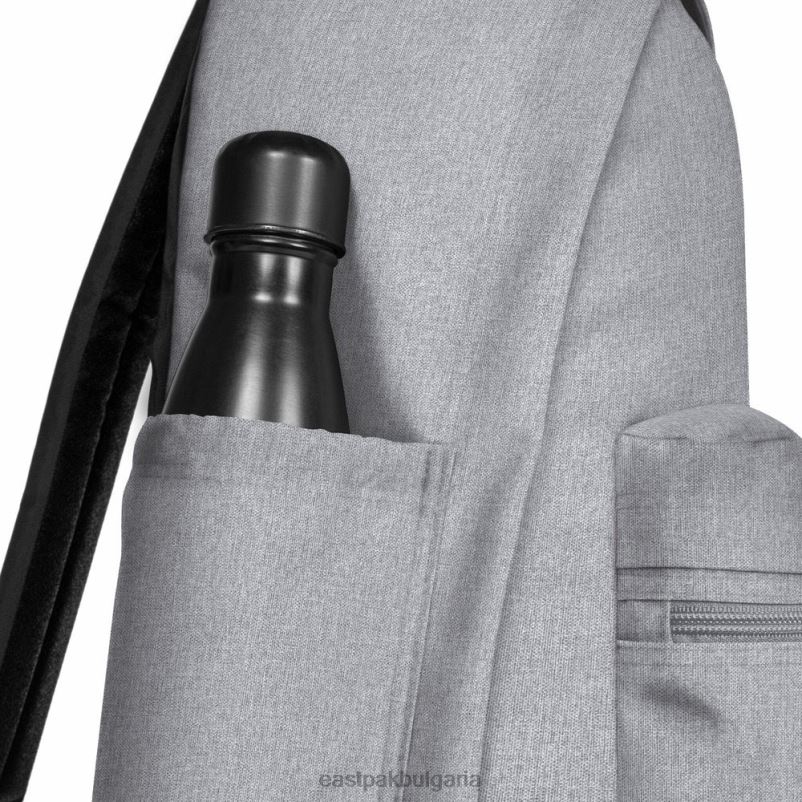 раници Eastpak DRXPX71 офис zippl'r неделно сиво