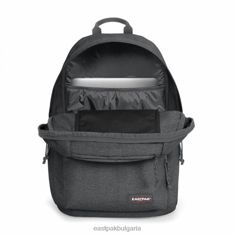 раници Eastpak DRXPX80 подплатени двойни черен деним