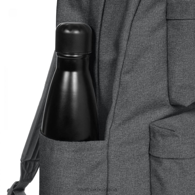 раници Eastpak DRXPX80 подплатени двойни черен деним