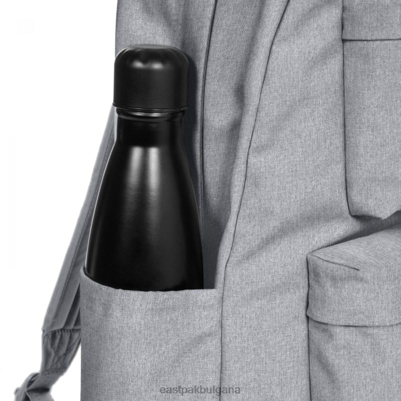 раници Eastpak DRXPX81 подплатени двойни неделно сиво