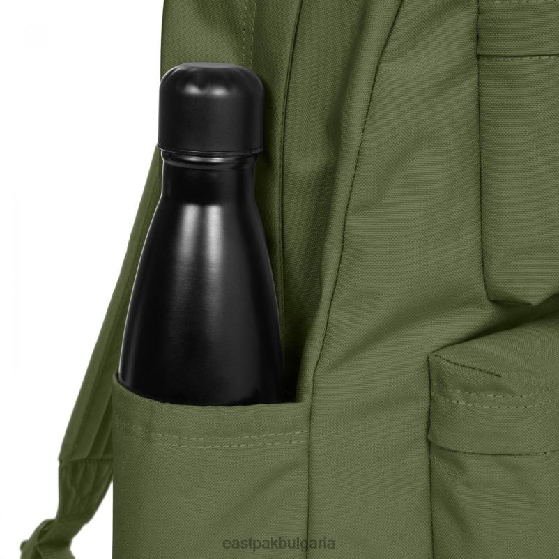 раници Eastpak DRXPX84 подплатени двойни тъмна трева